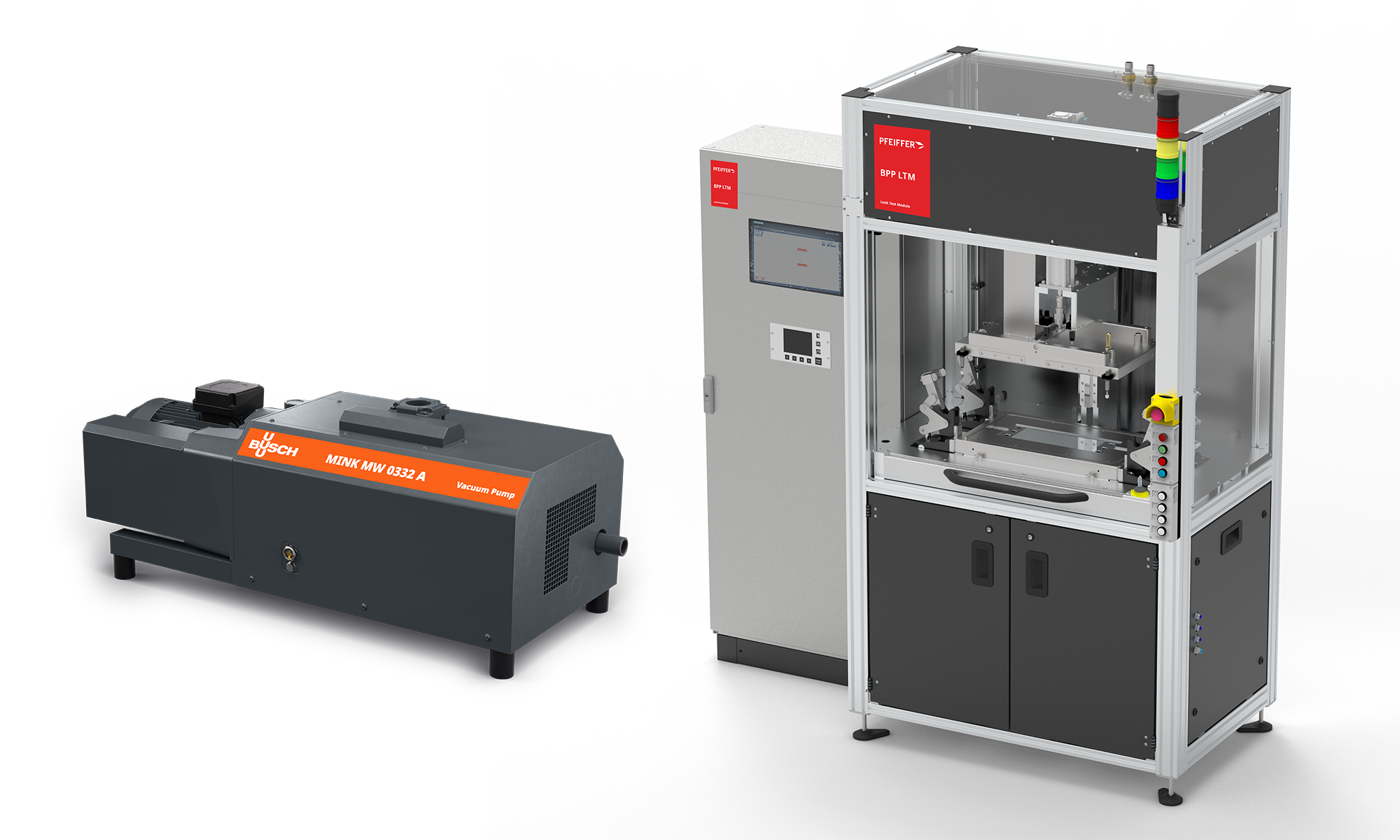 Busch Group präsentiert Technologien für Wasserstoff- und Carbon-Capture-Prozesse